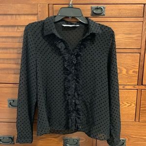 Button Up Blouse